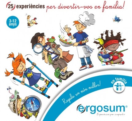 Busques experiències per viure en família? Juguem!