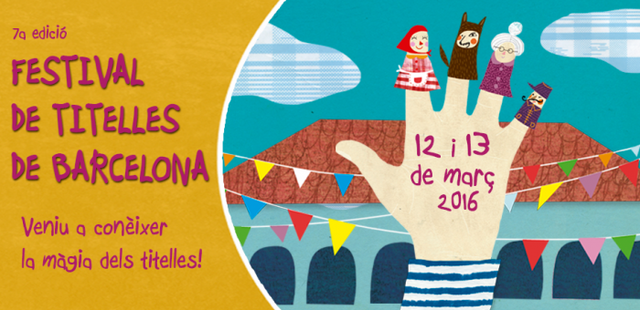 “BON PROFIT!” al Festival de Titelles de Barcelona (13 de Març)